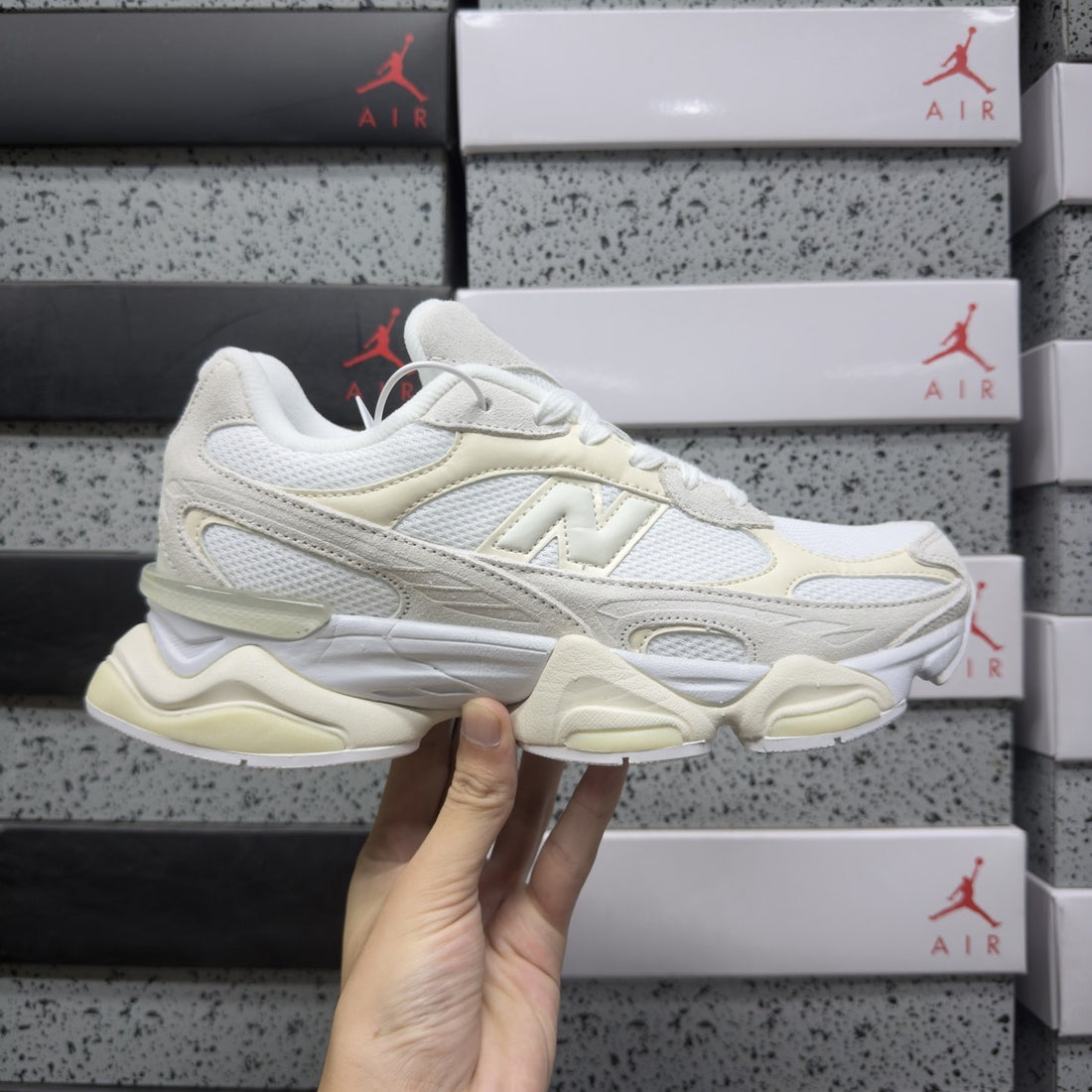 NB 9060 Triple White