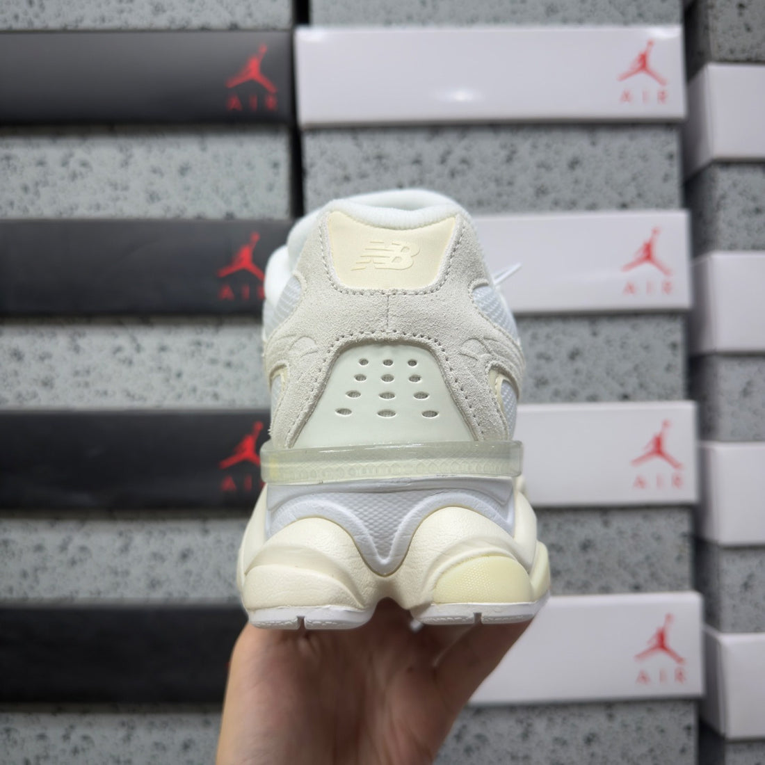 NB 9060 Triple White