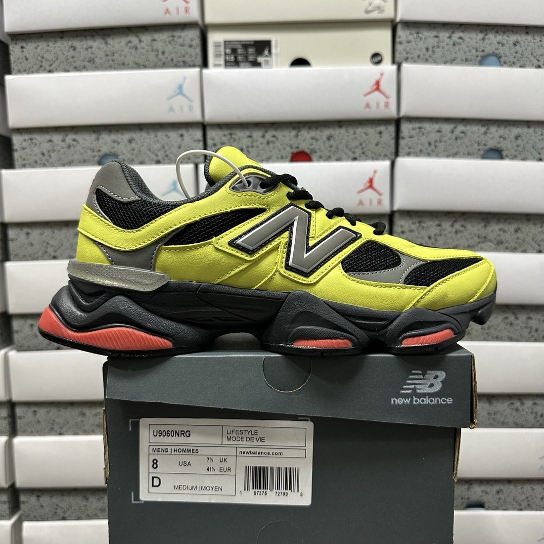 NB 9060 Volt Yellow Black