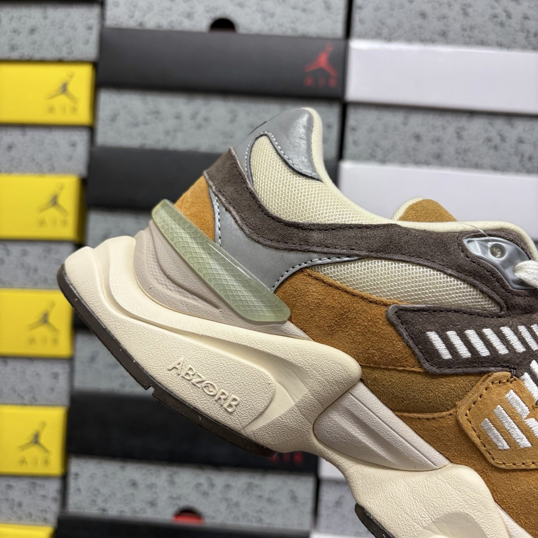 NB 9060 Wheat Brown Suede
