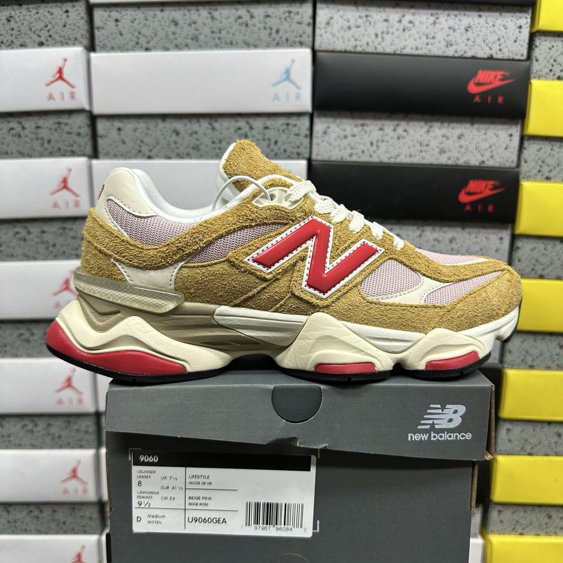 NB 9060 Wheat Red