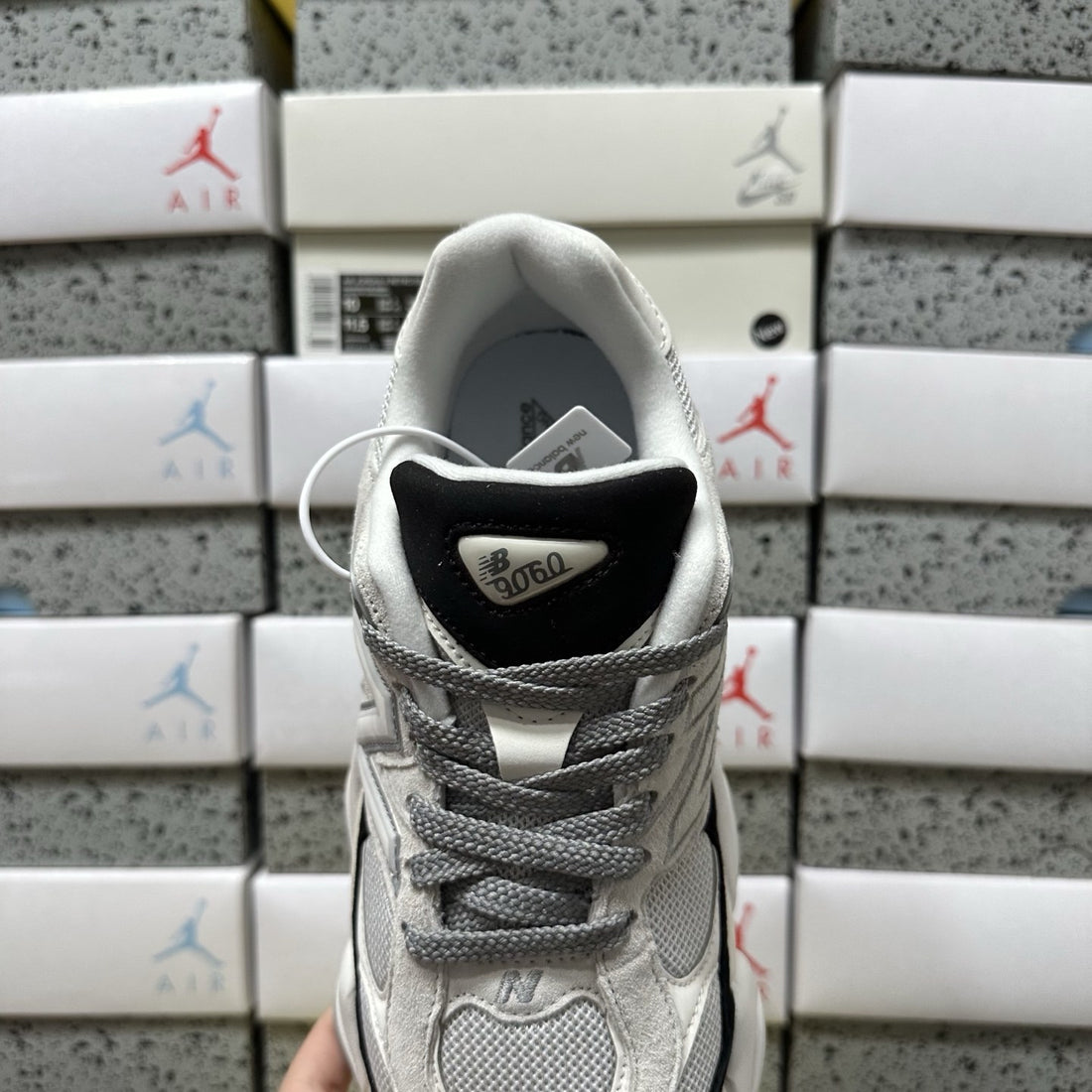 NB 9060 White Black