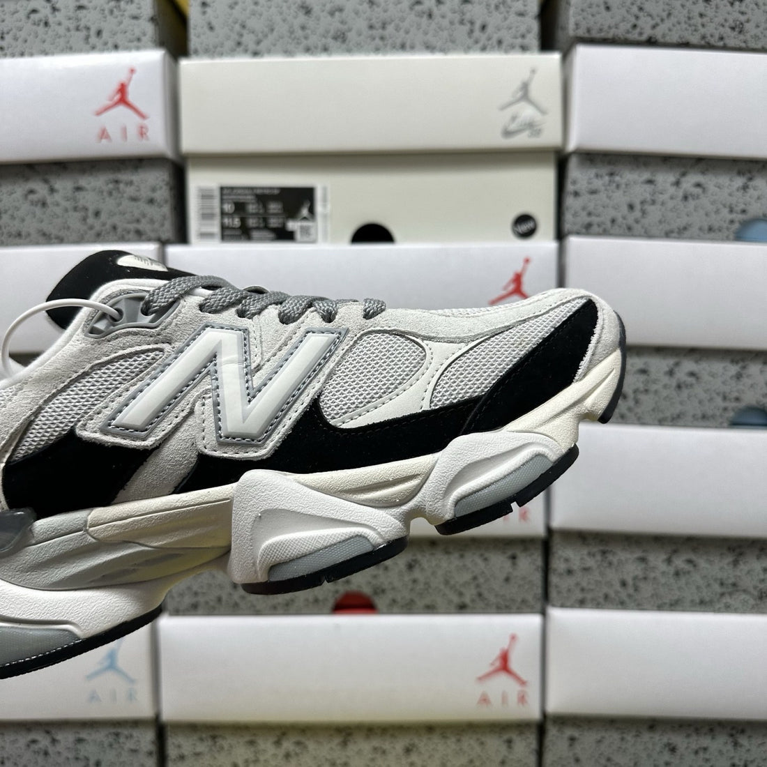 NB 9060 White Black