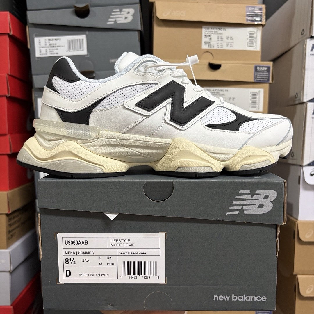 NB 9060 White Black Bold