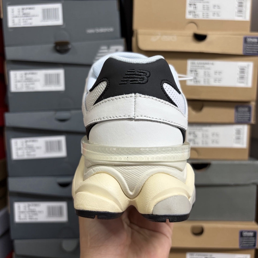 NB 9060 White Black Bold