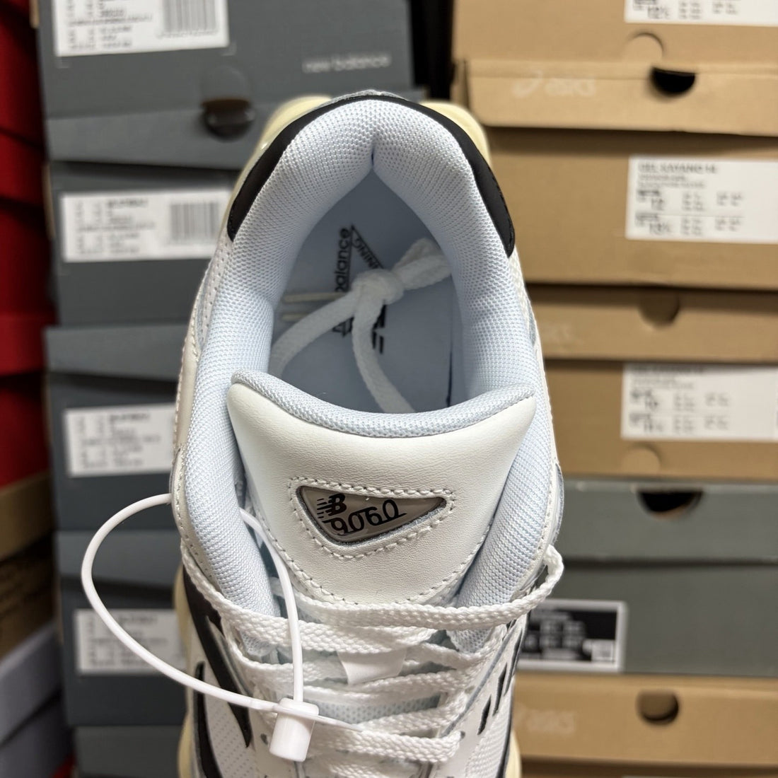 NB 9060 White Black Bold