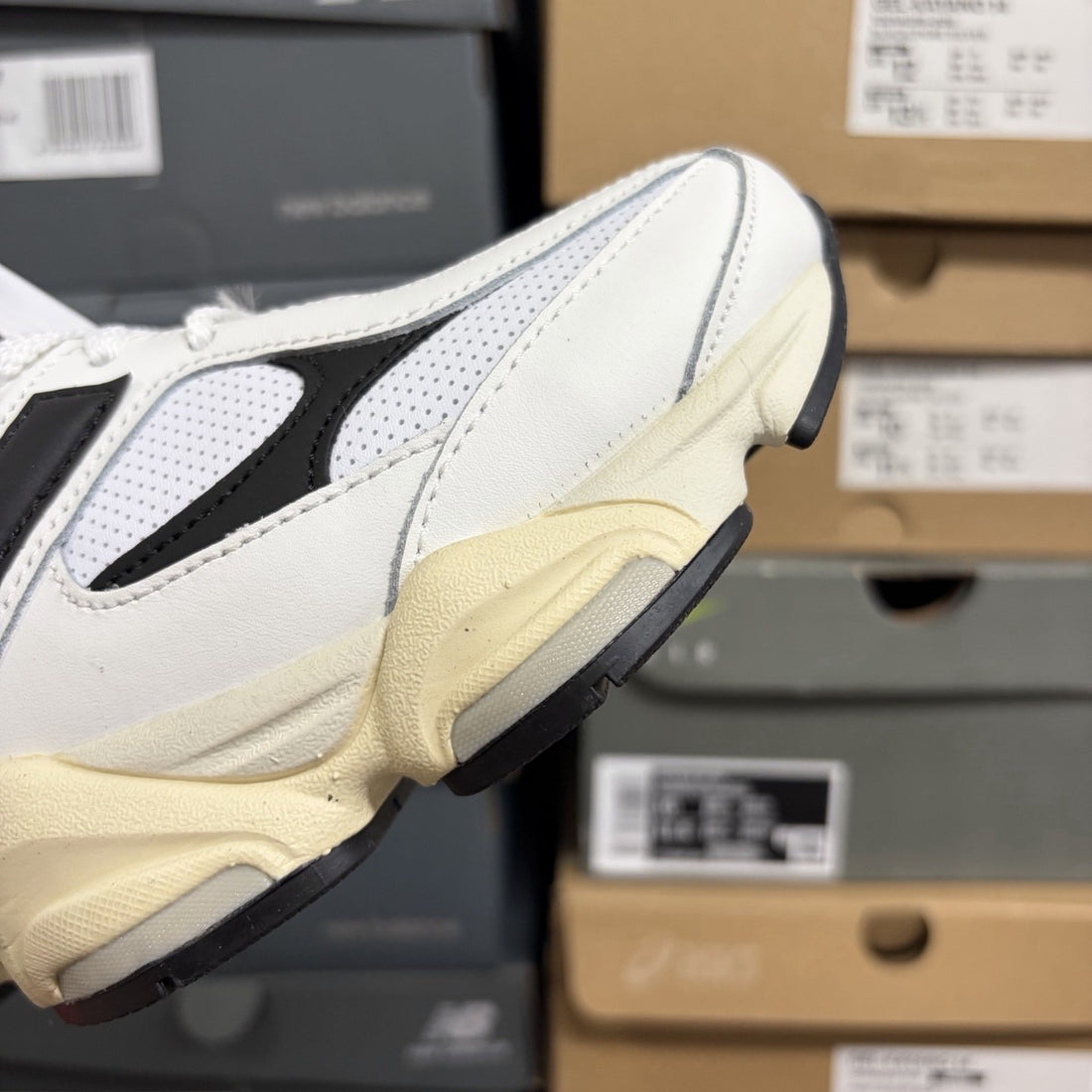 NB 9060 White Black Bold