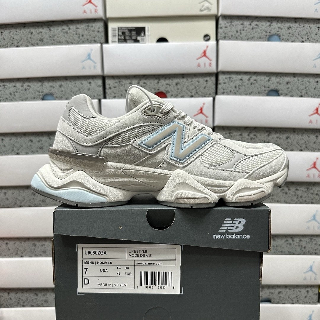 NB 9060 White Ice Blue