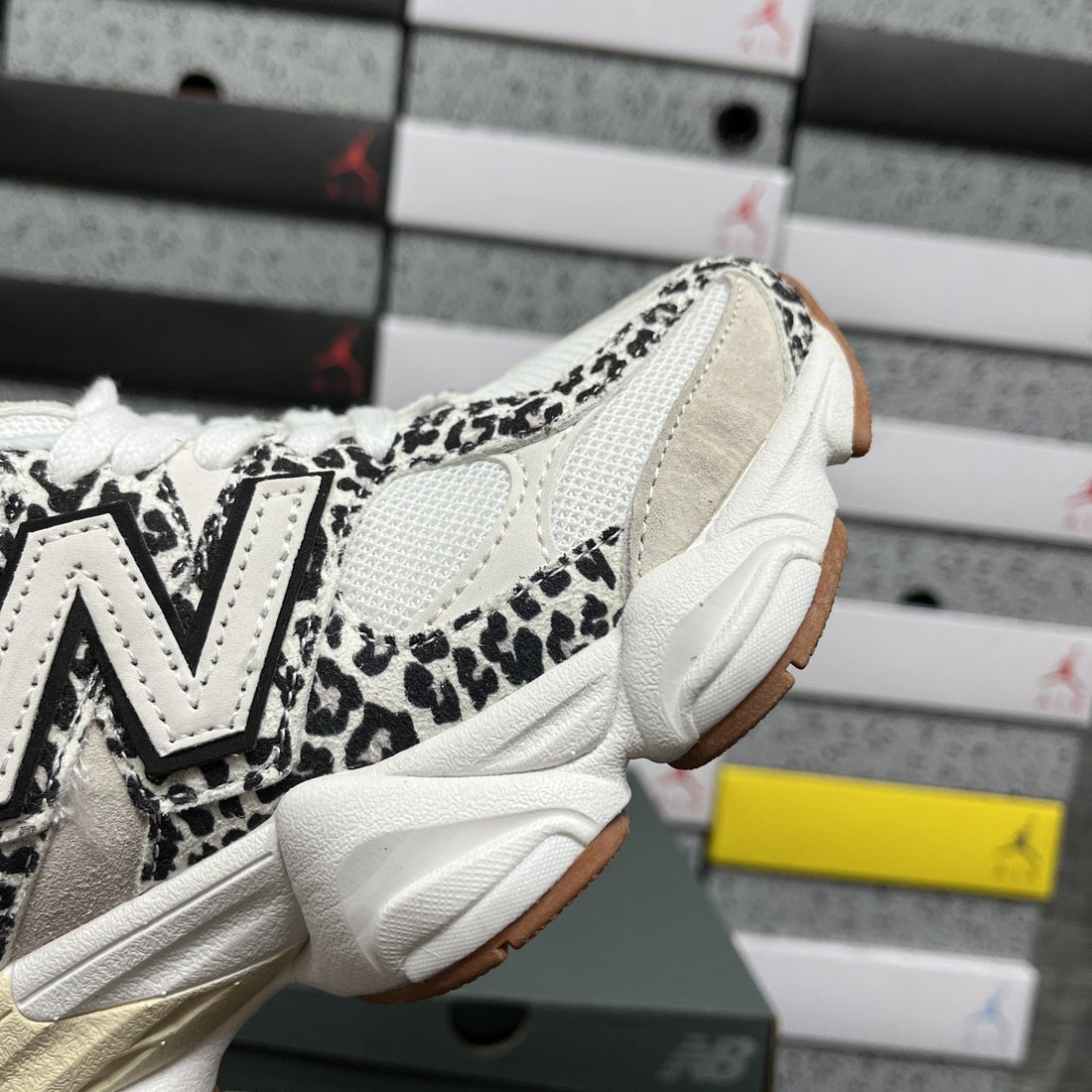 NB 9060 White Leopard