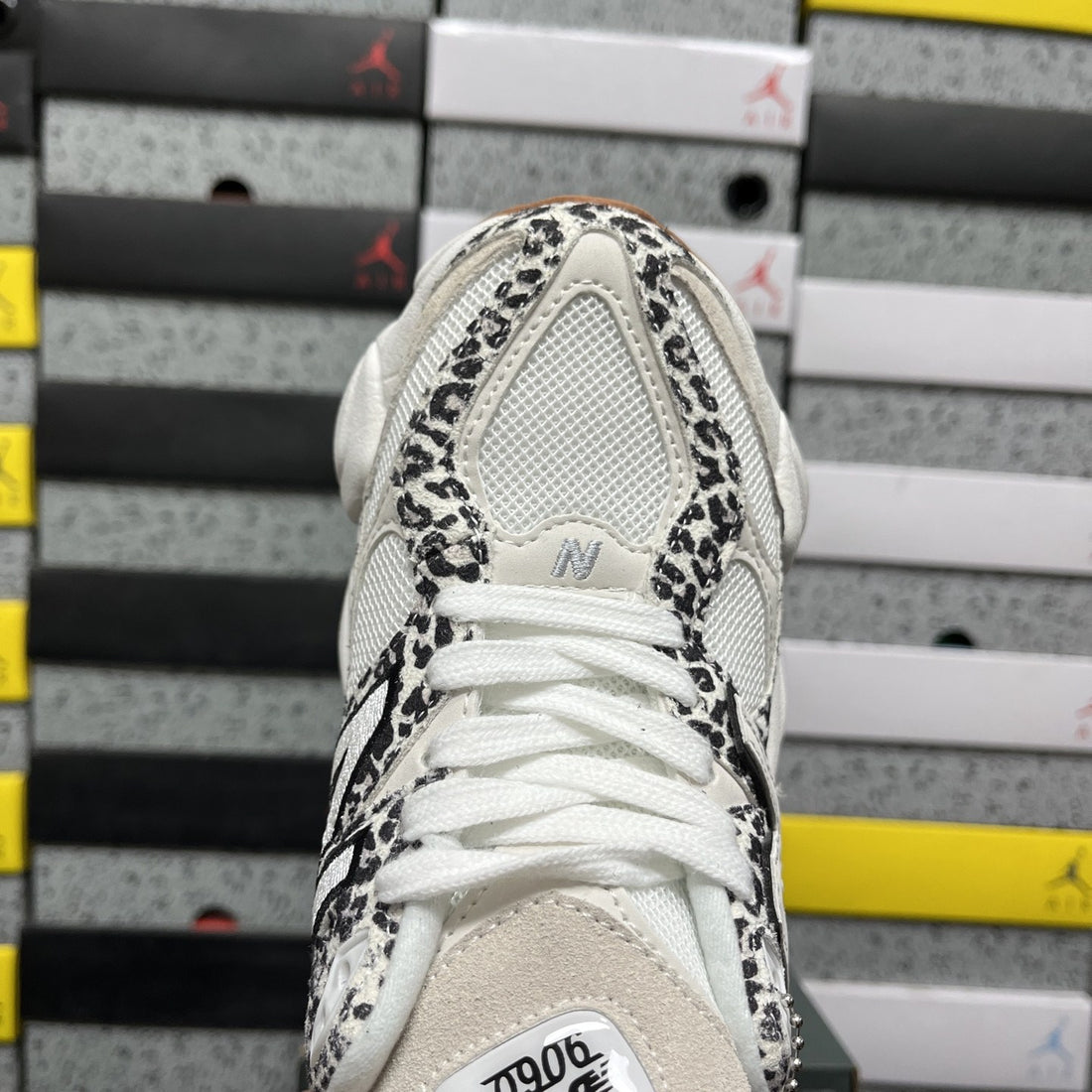 NB 9060 White Leopard