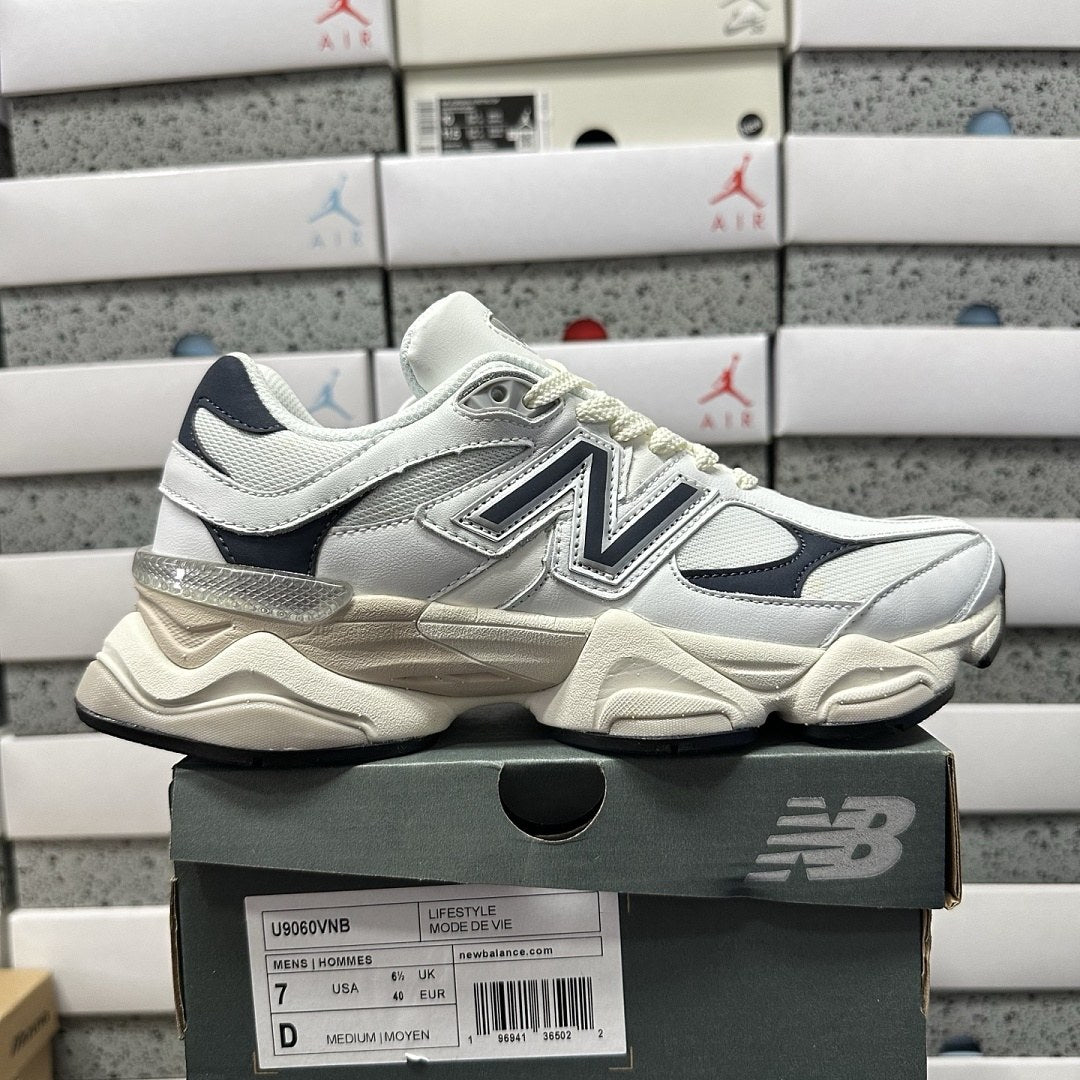 NB 9060 White Navy