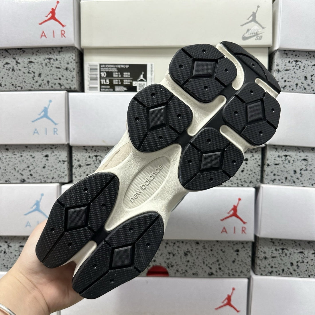 NB 9060 White Navy