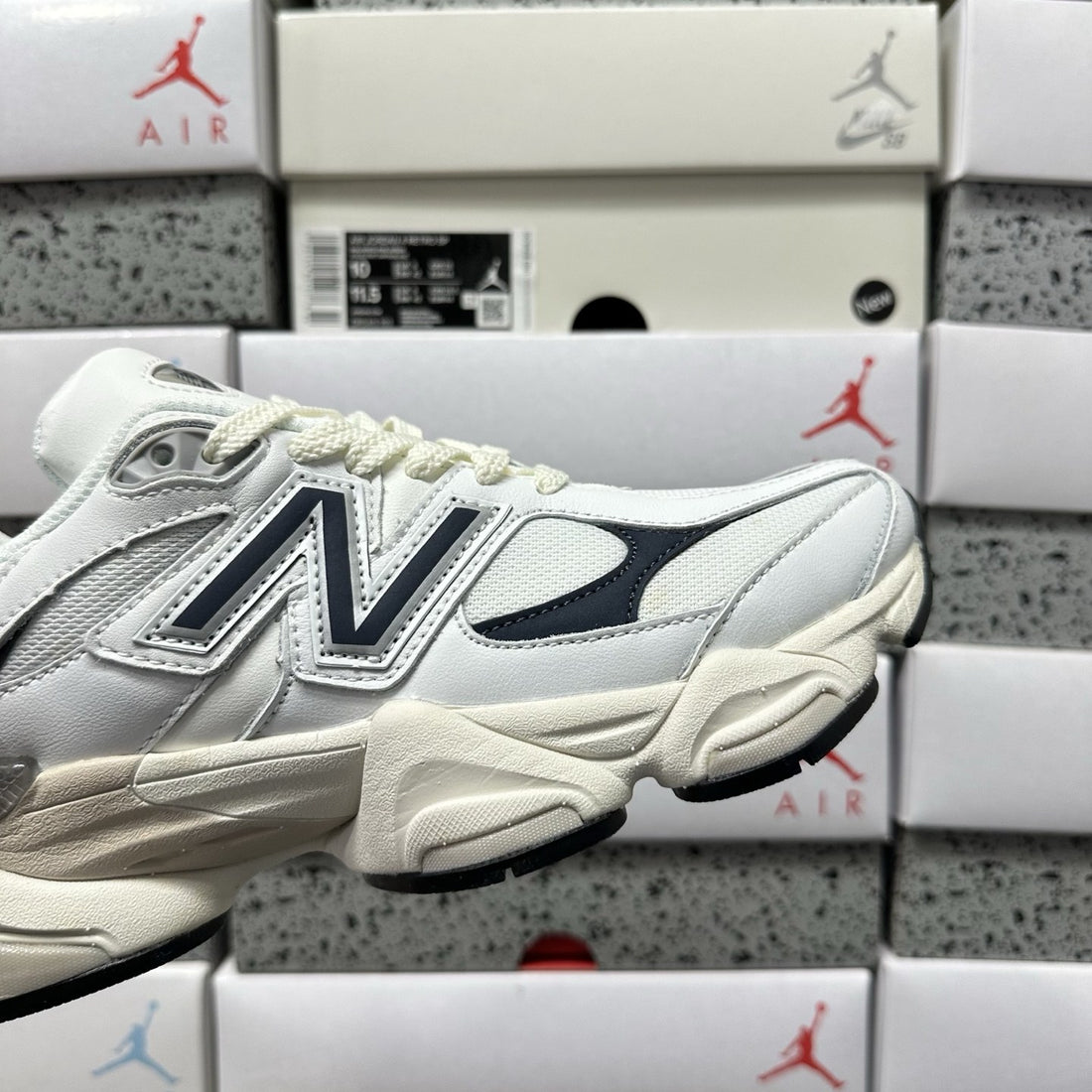 NB 9060 White Navy
