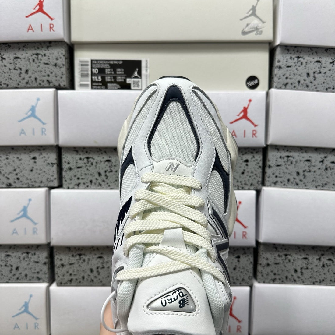 NB 9060 White Navy