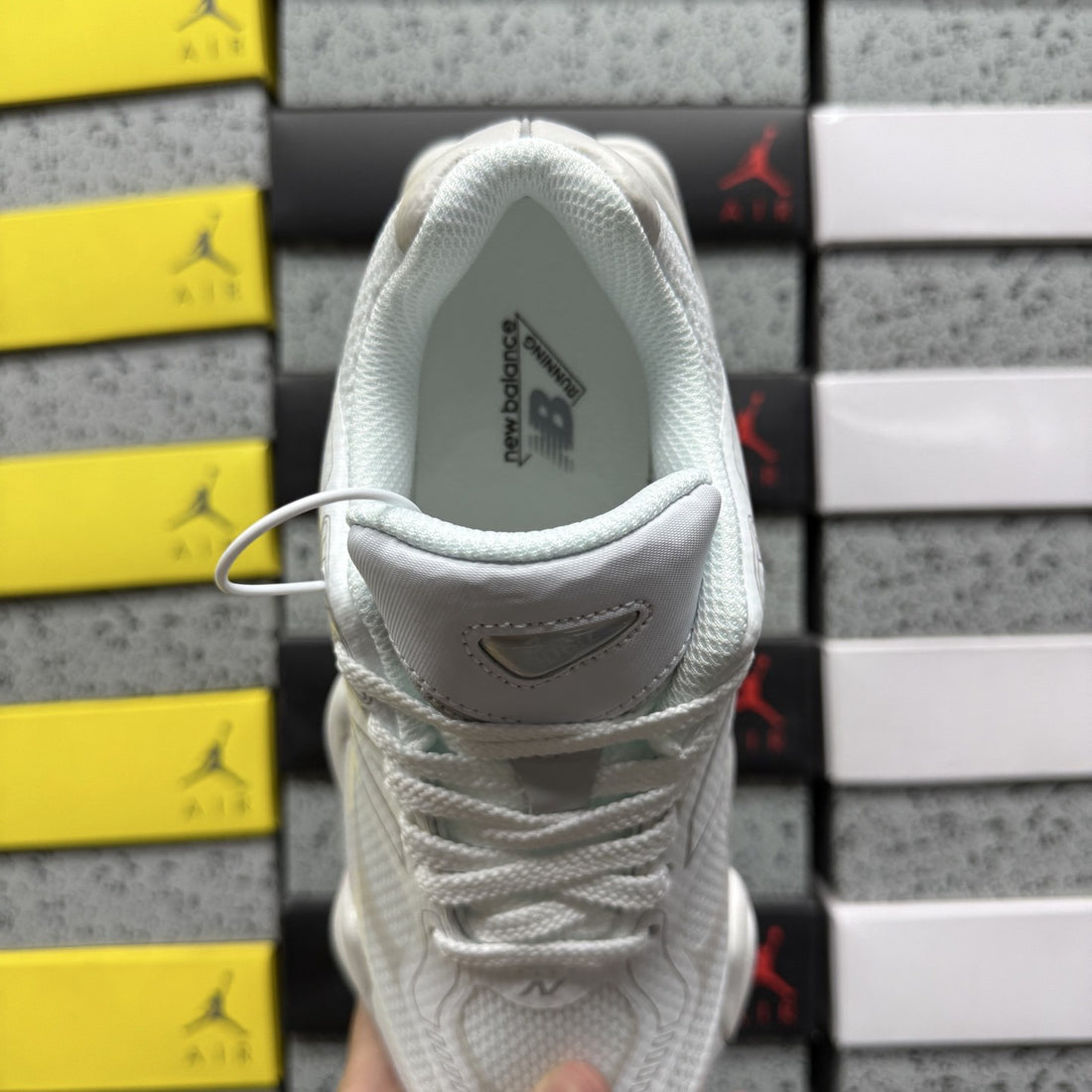 NB 9060 White Silver