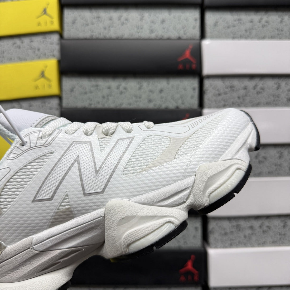 NB 9060 White Silver