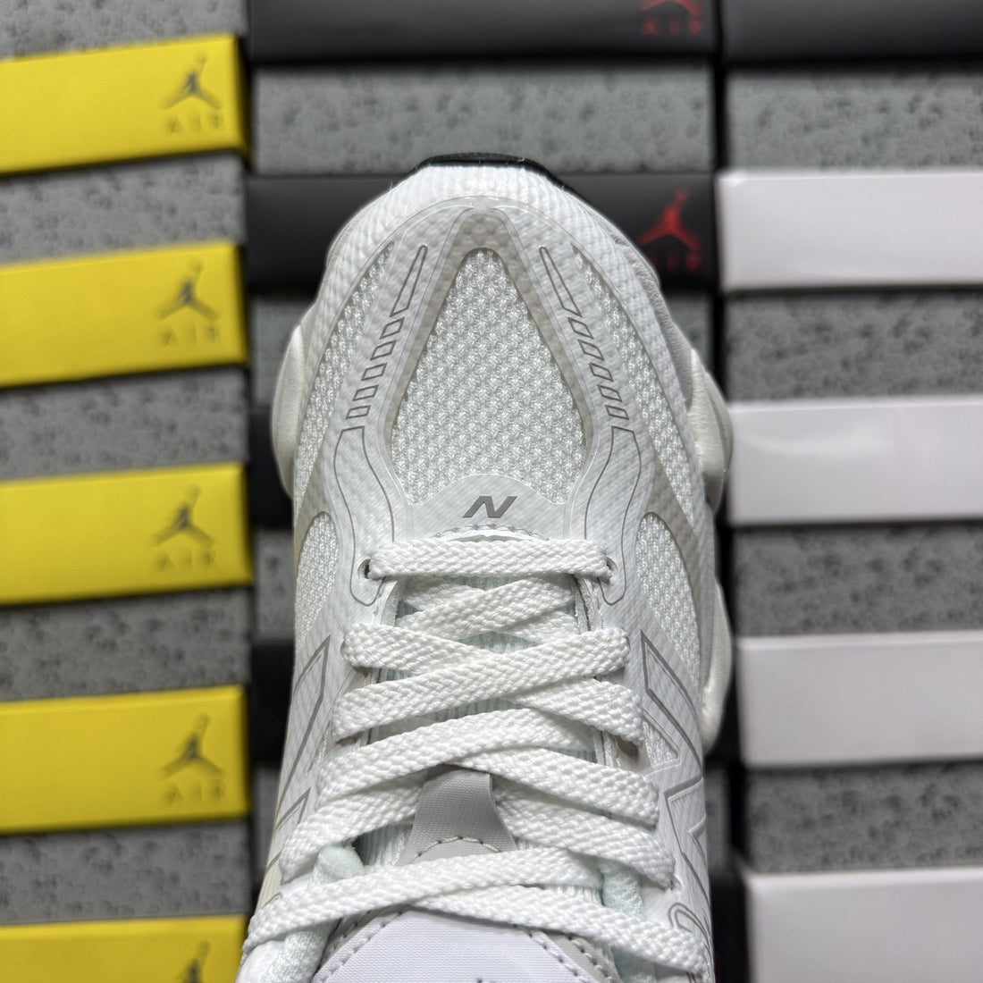 NB 9060 White Silver