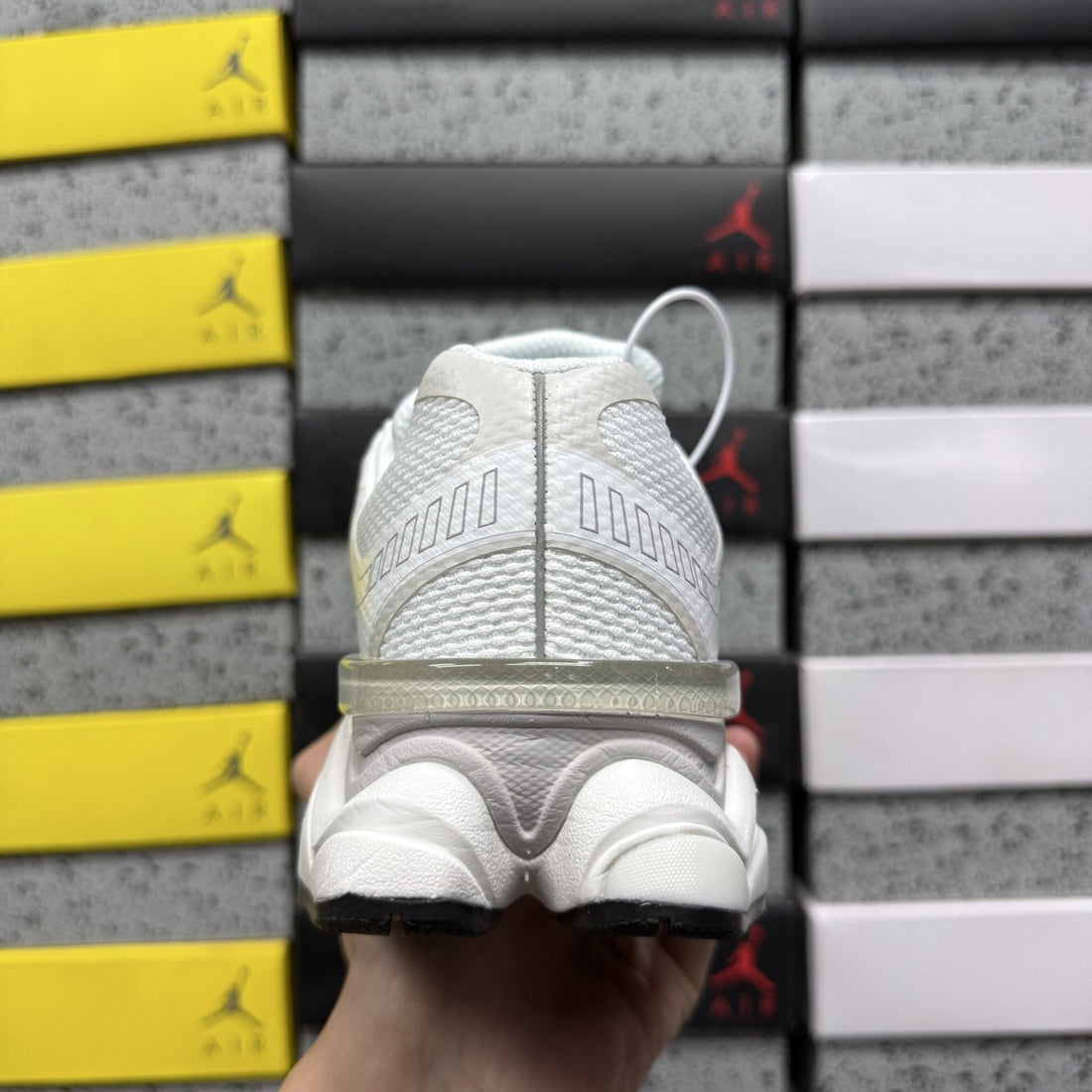 NB 9060 White Silver