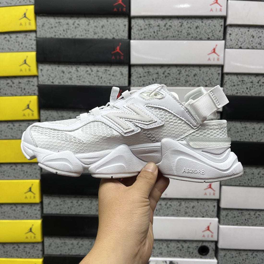 NB 9060 White Utility