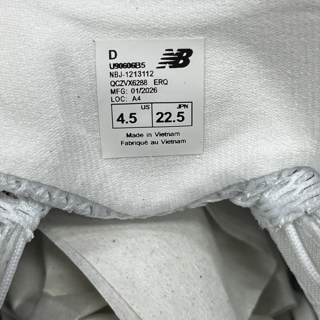 NB 9060 White Utility