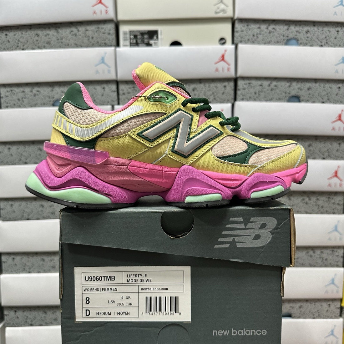 NB 9060 Yellow Pink
