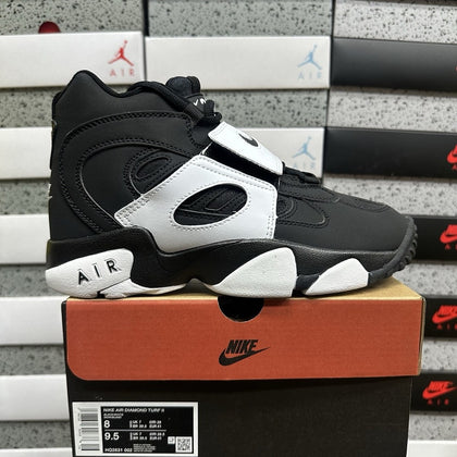 Air Diamond Turf II Black White (US 5 - 8)