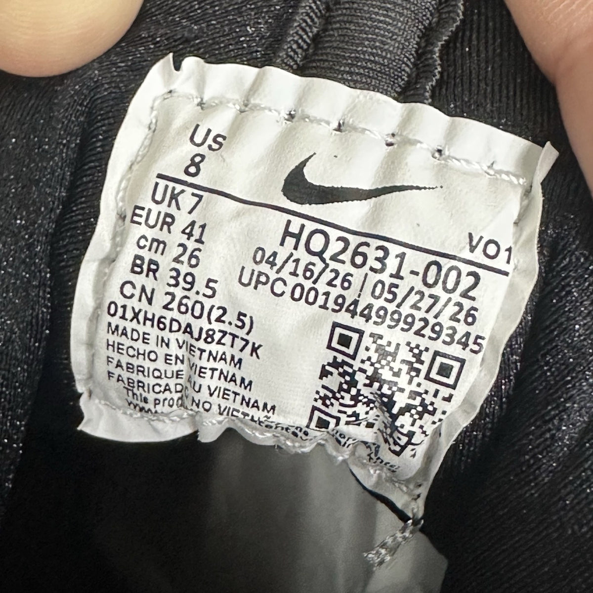 Nike Air Diamond Turf II Black White