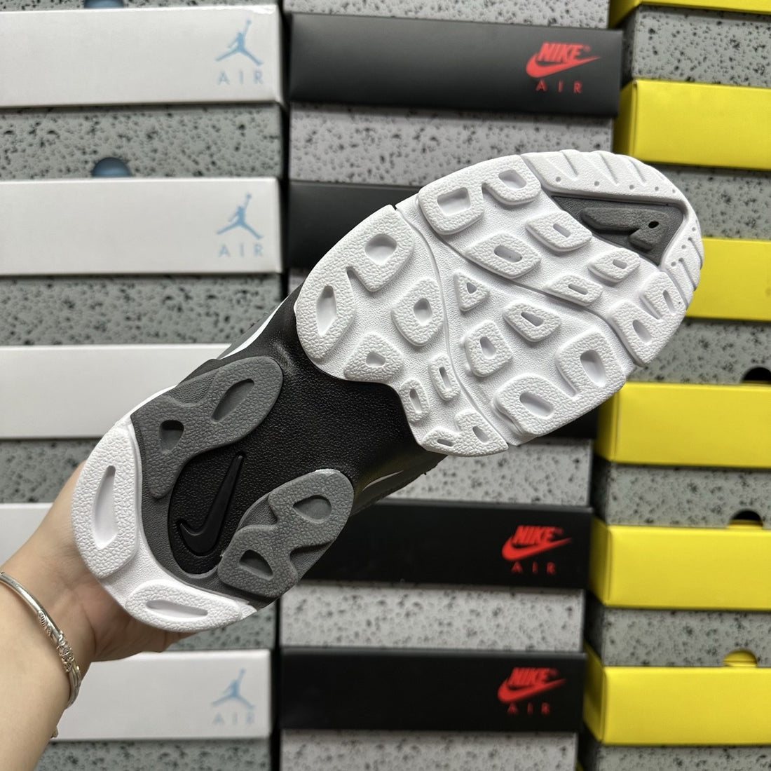 Air Diamond Turf II Grey Blue