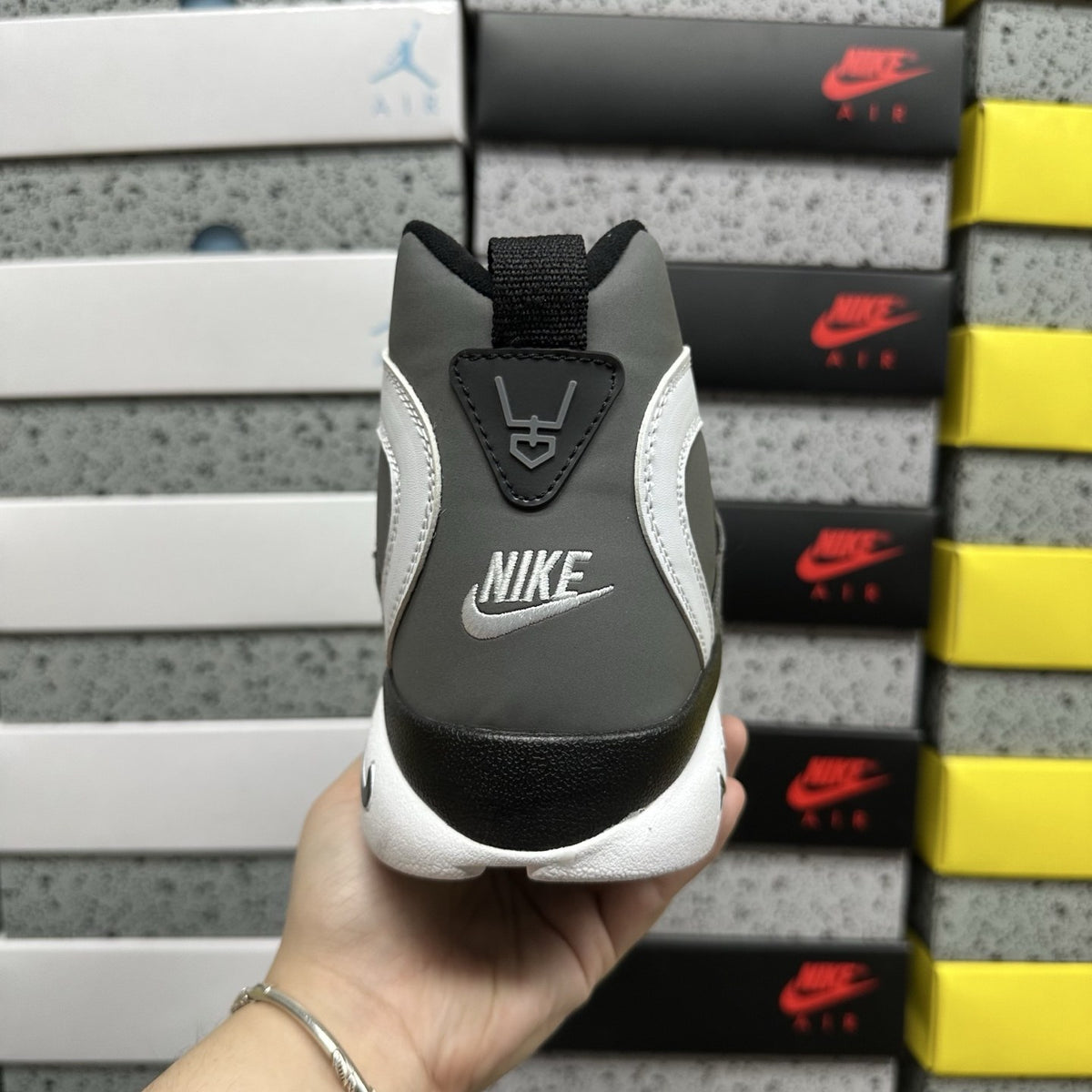 Nike Air Diamond Turf II Grey Blue