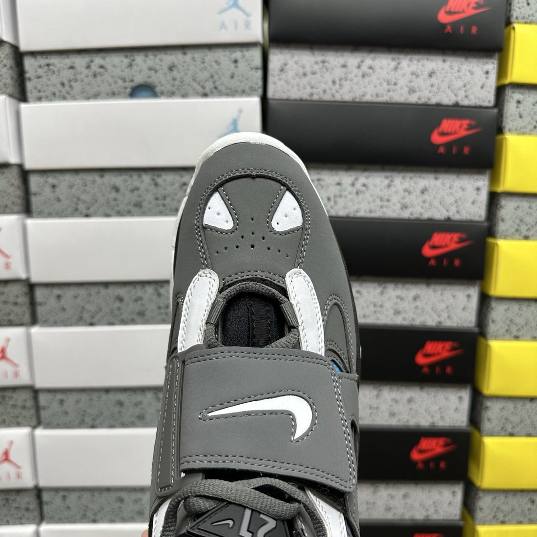 Air Diamond Turf II Grey Blue