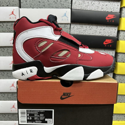 Air Diamond Turf II Red White (US 5 - 8)