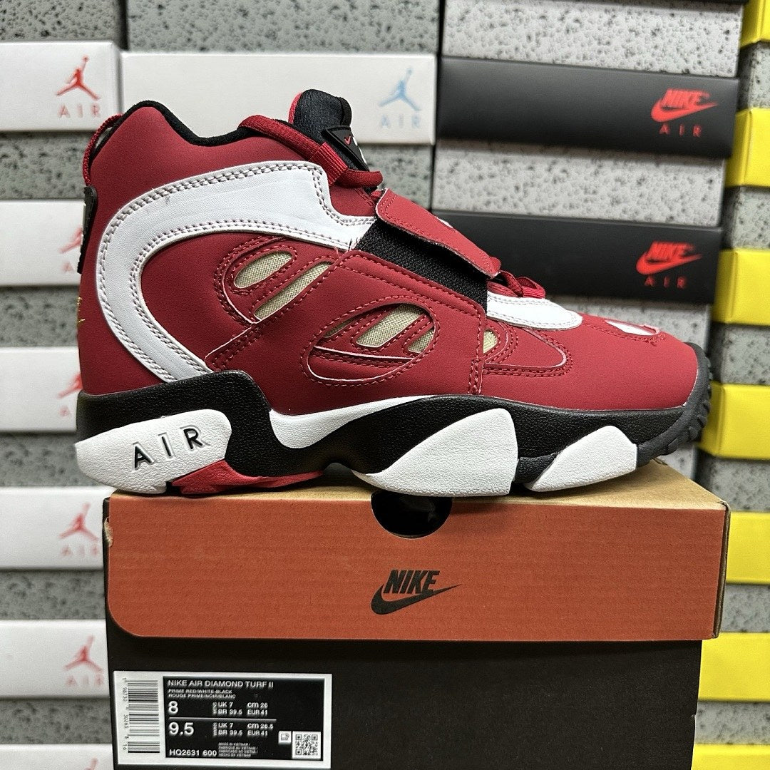 Nike Air Diamond Turf II Red White