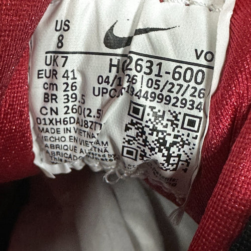 Nike Air Diamond Turf II Red White