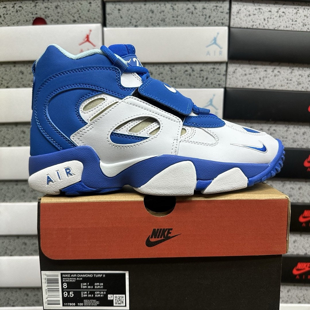Nike Air Diamond Turf II Royal Blue