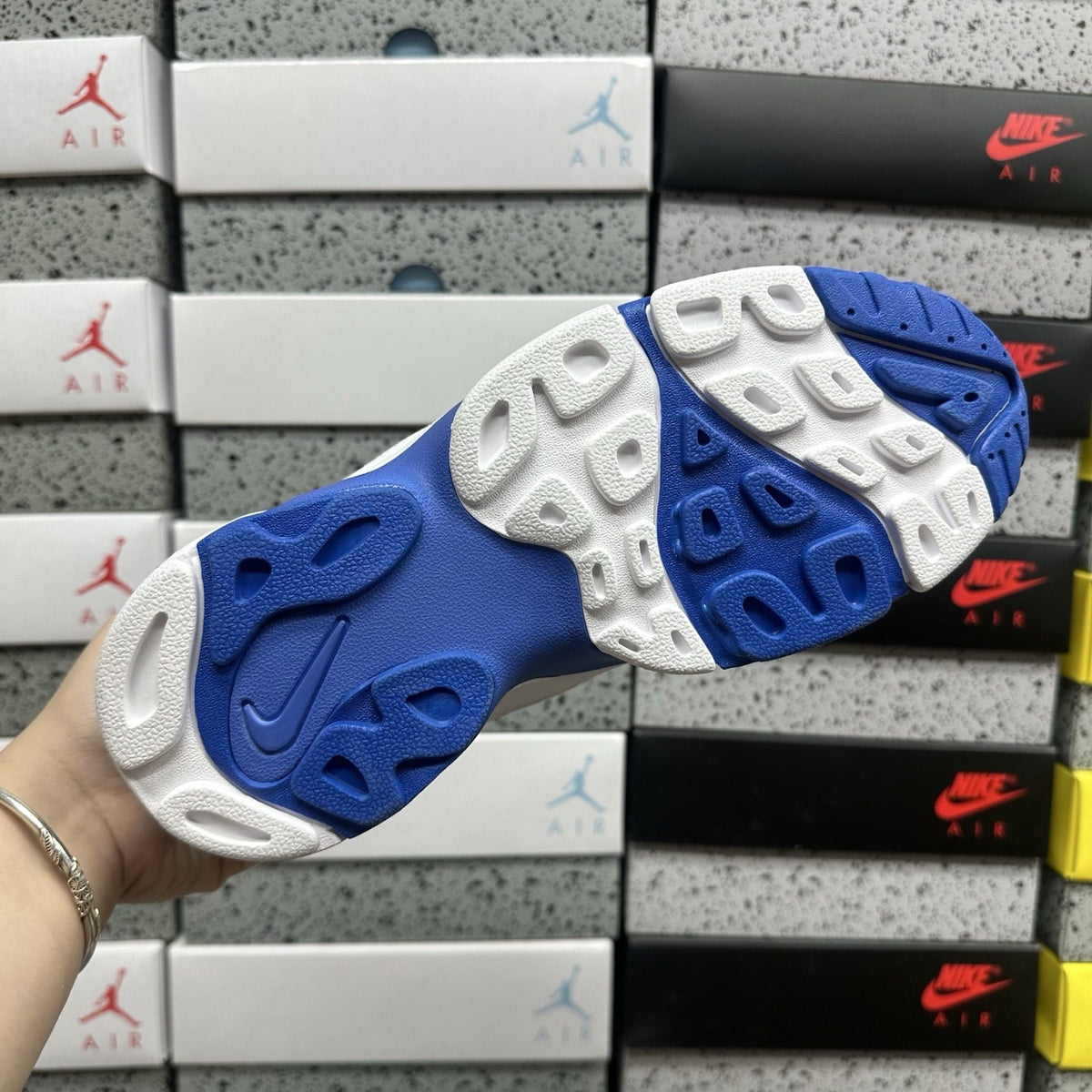 Nike Air Diamond Turf II Royal Blue