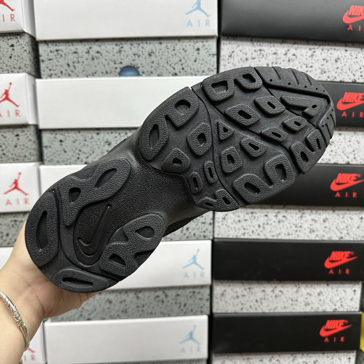 Nike Air Diamond Turf II Triple Black