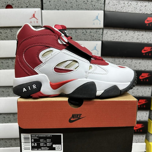 Nike Air Diamond Turf II Varsity Red