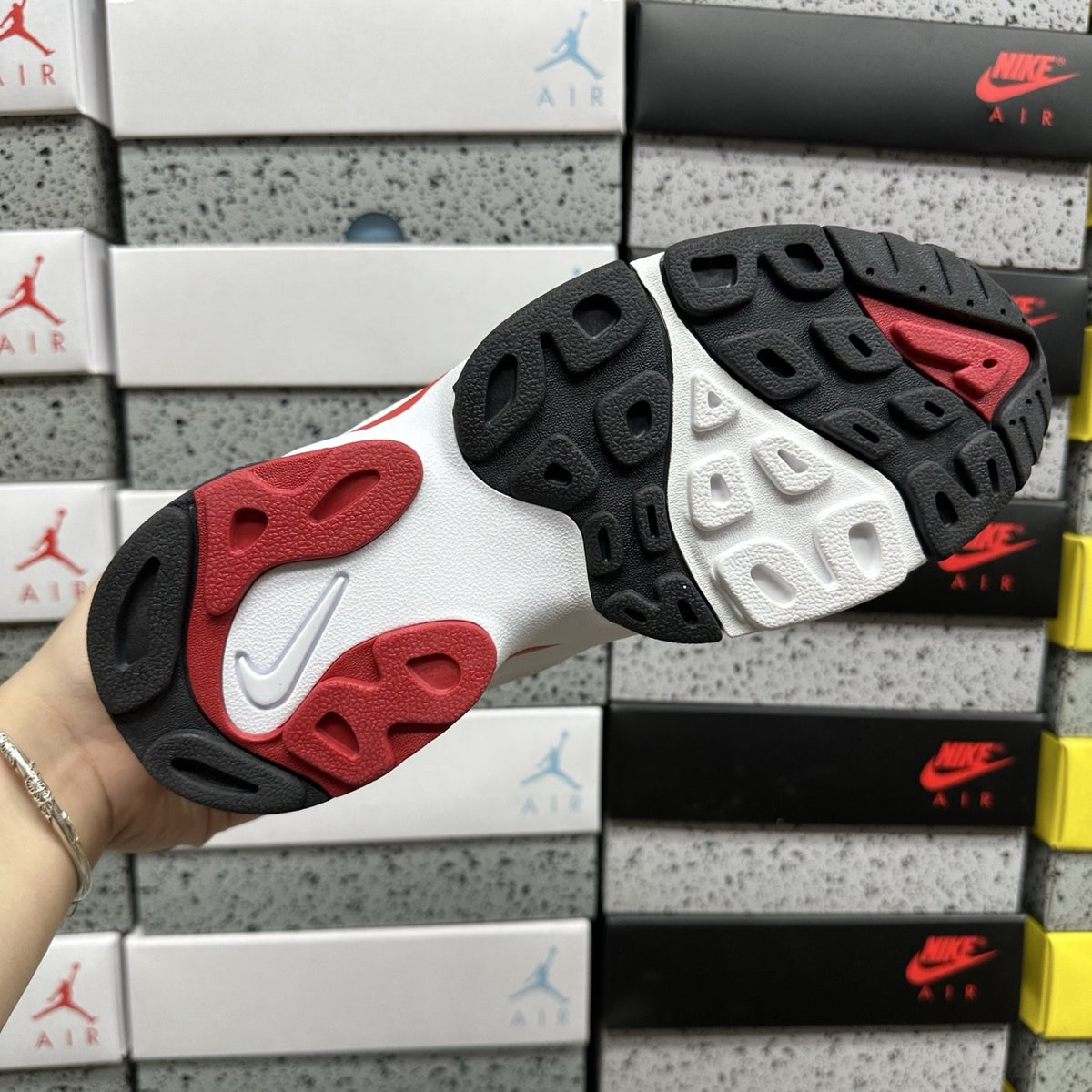 Nike Air Diamond Turf II Varsity Red
