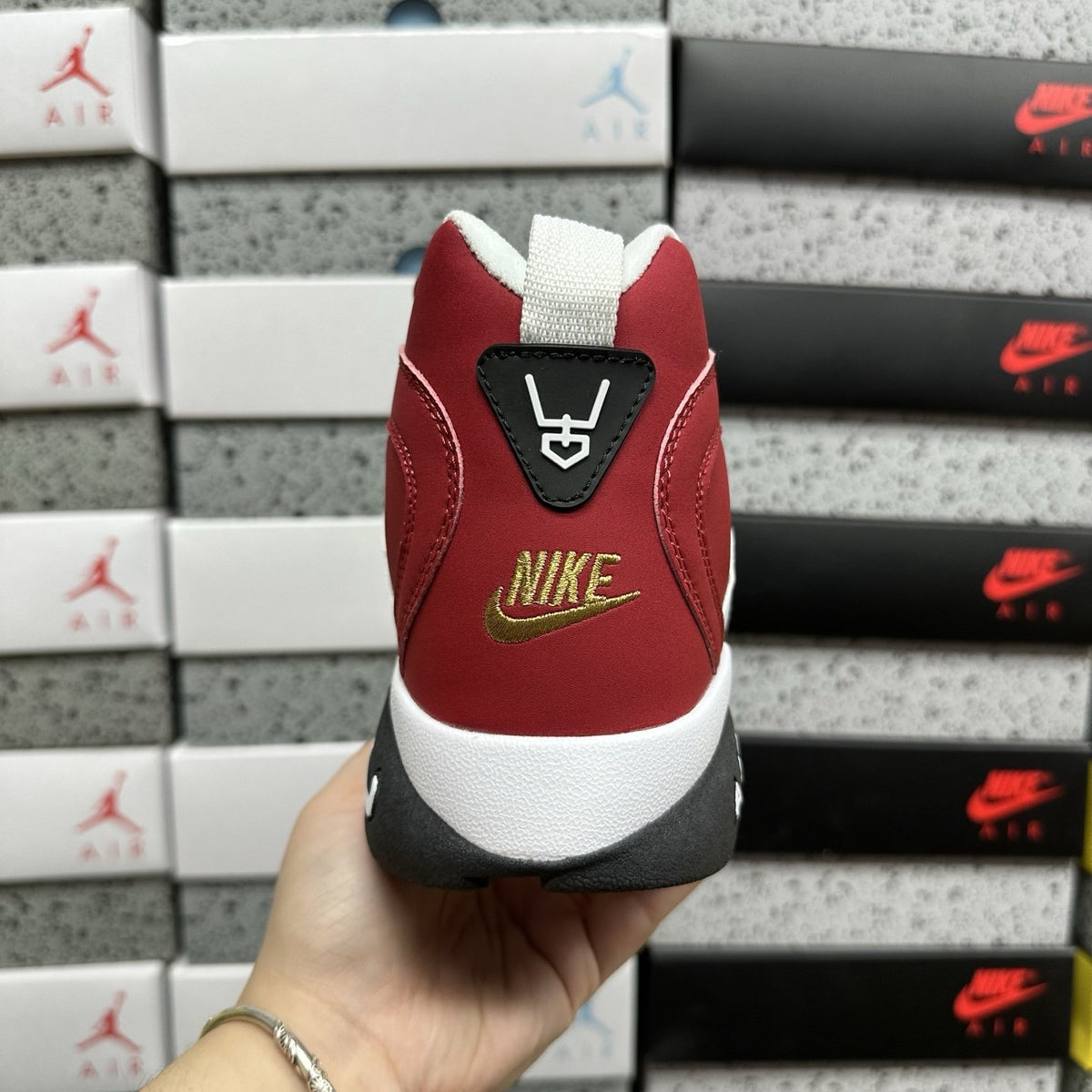 Nike Air Diamond Turf II Varsity Red