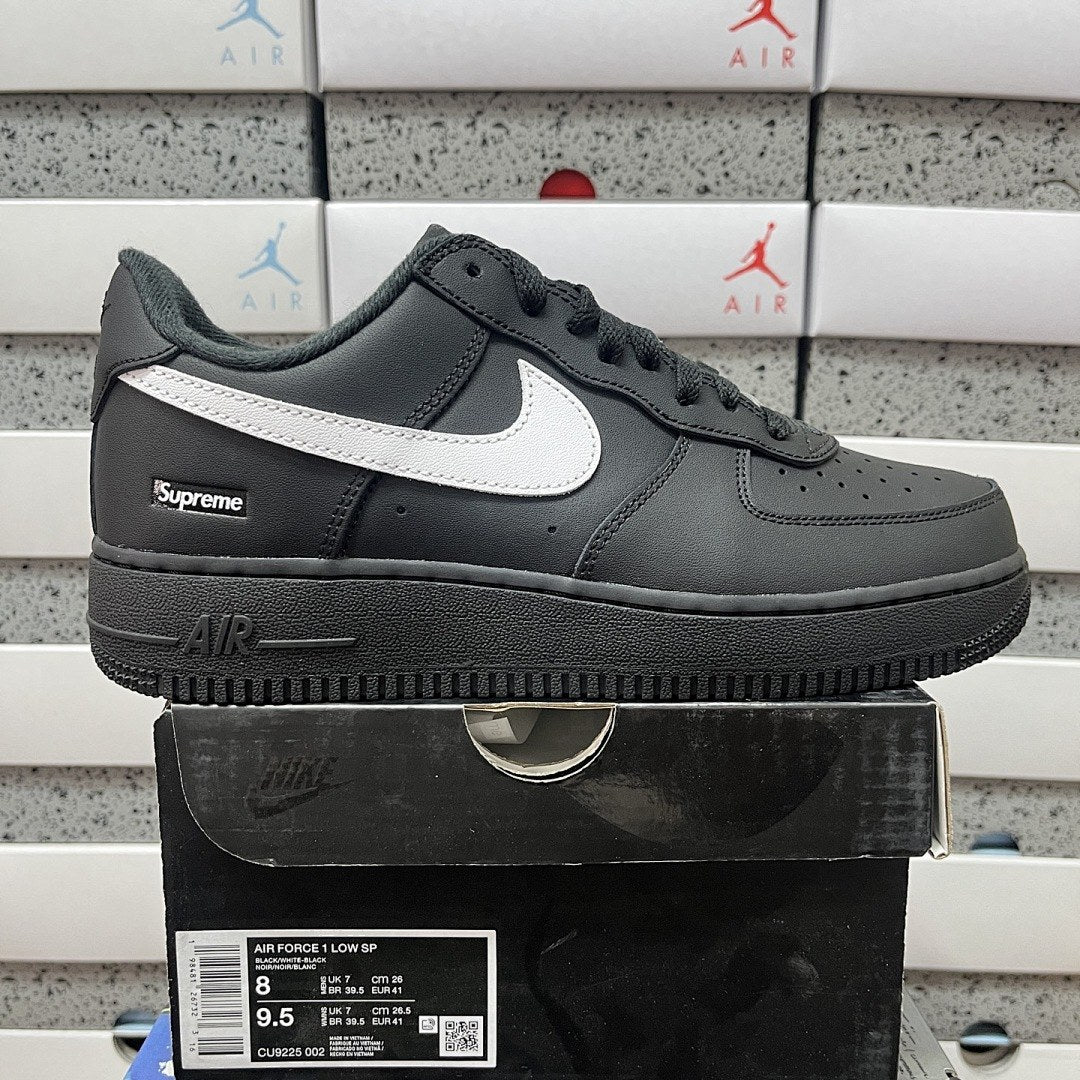 Nike Air Force 1 Low Supreme Black