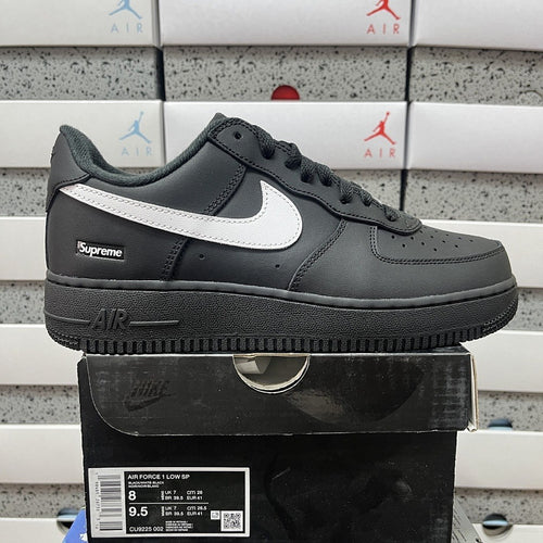 Nike Air Force 1 Low Supreme Black