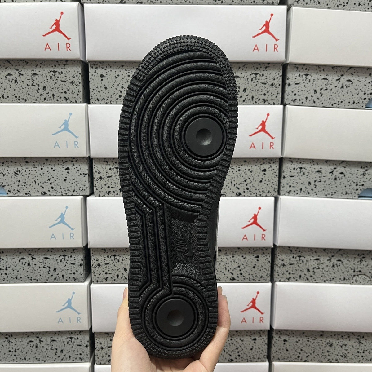Nike Air Force 1 Low Supreme Black