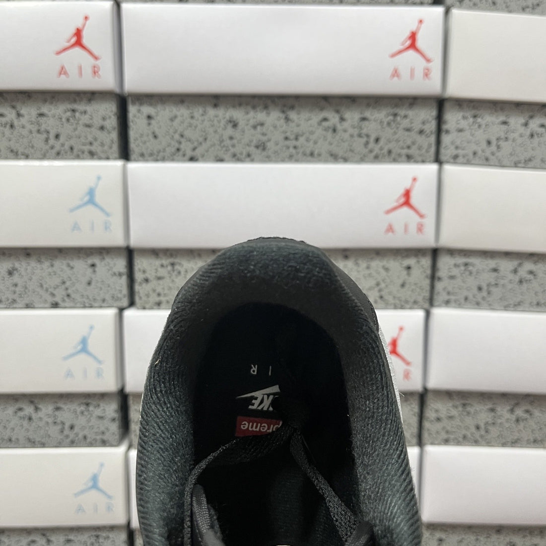 Air Force 1 Low Supreme Black