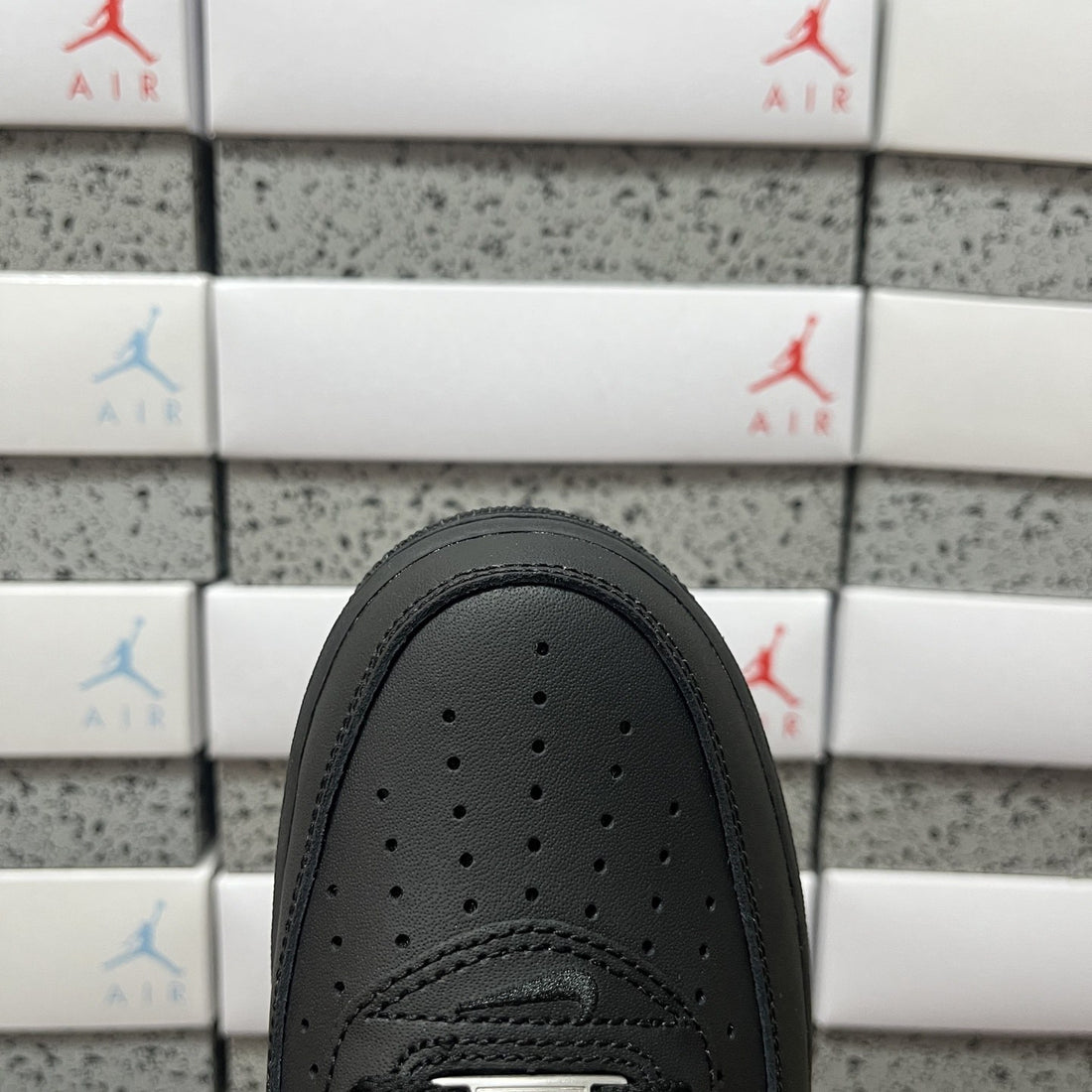 Air Force 1 Low Supreme Black