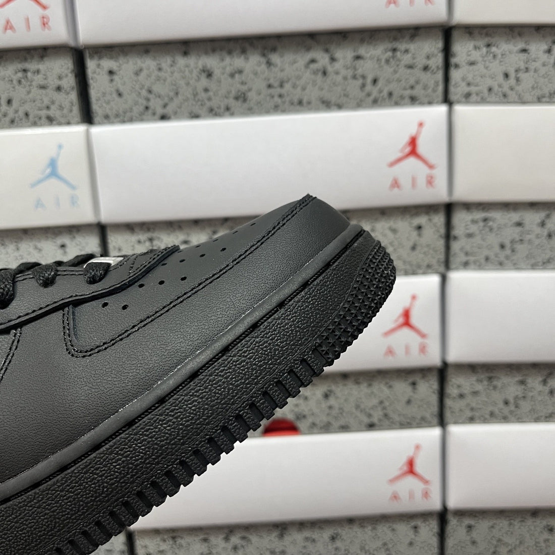 Air Force 1 Low Supreme Black