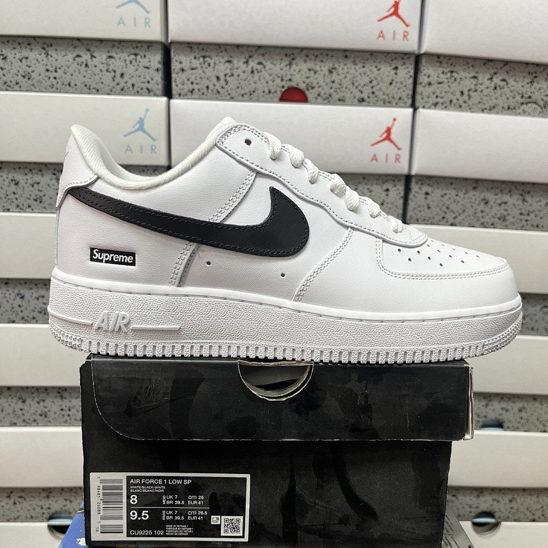 Air Force 1 Low Supreme White