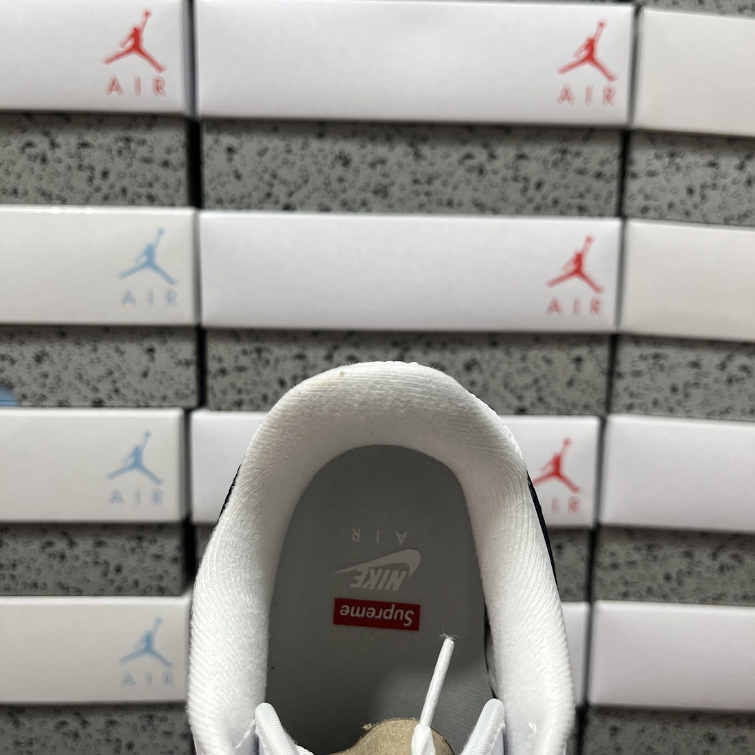 Air Force 1 Low Supreme White