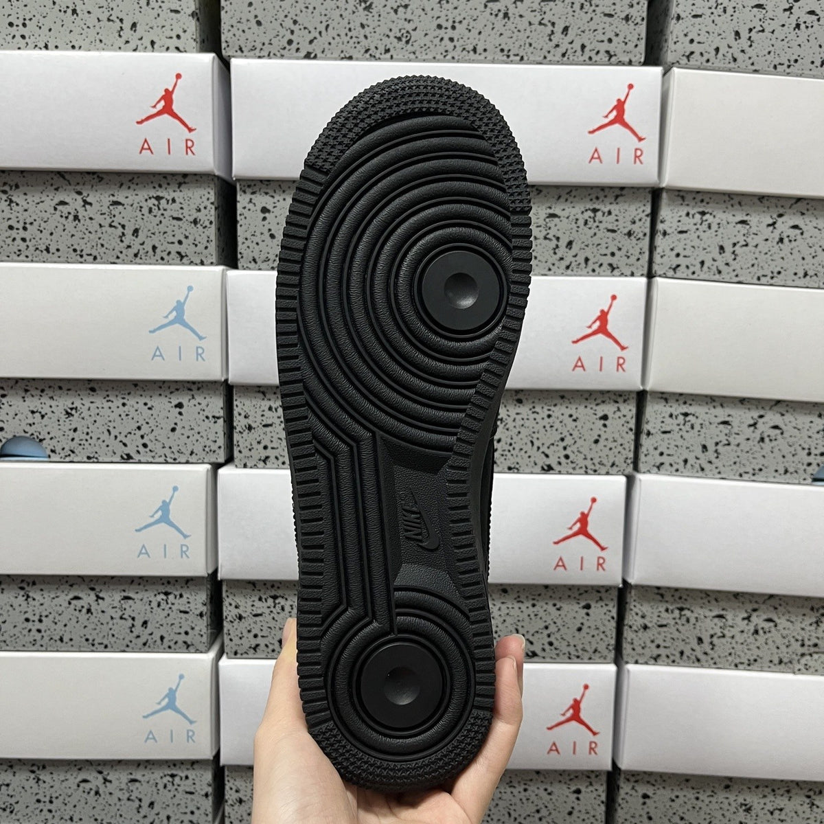 Nike Air Force 1 Low Swarovski Black