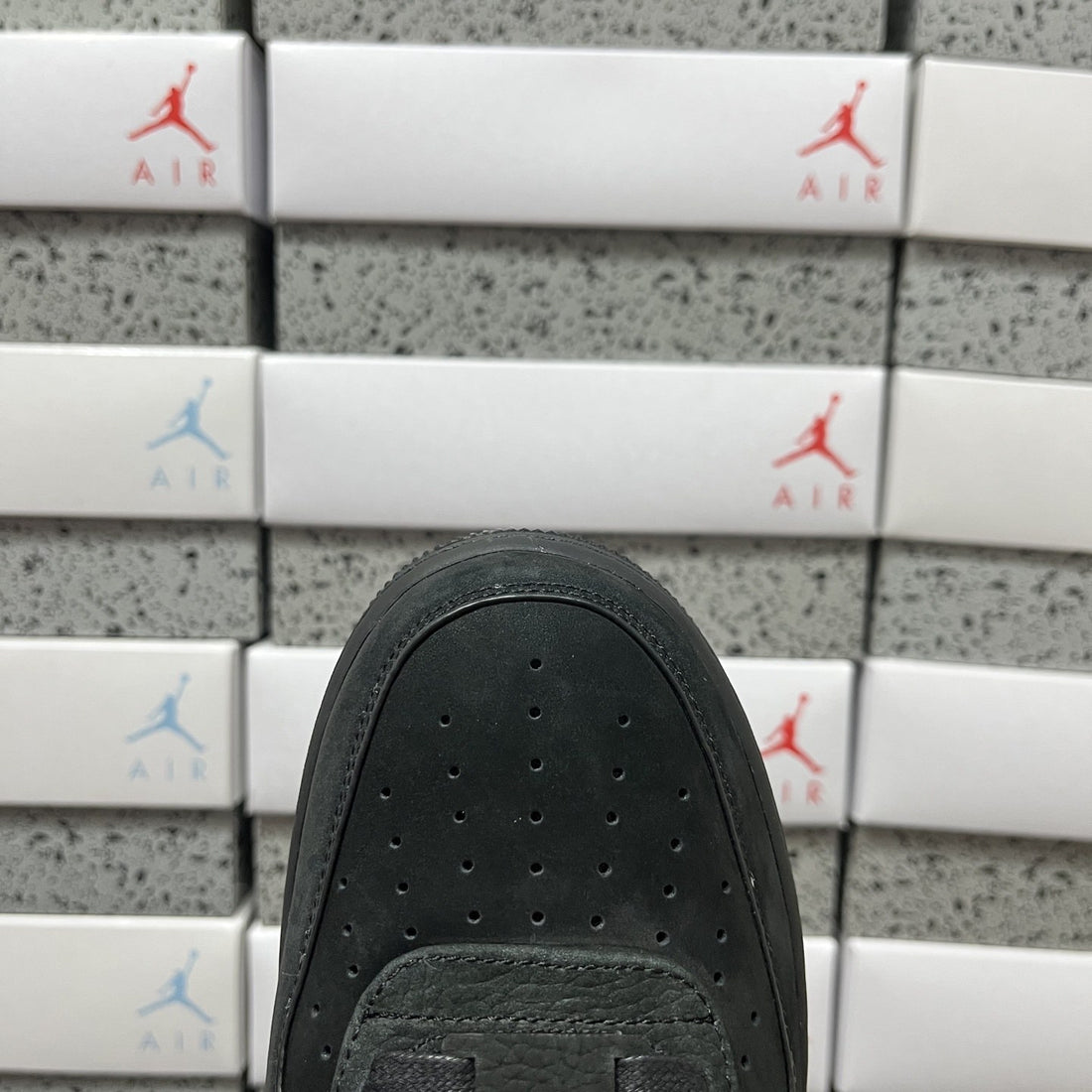 Air Force 1 Low Swarovski Black