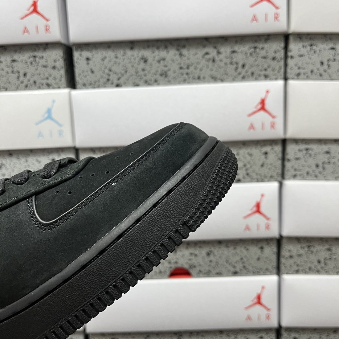 Air Force 1 Low Swarovski Black